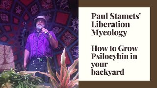 Paul Stamets Explains How To Grow Your Own Psilocibin Mushrooms at Envision Festival Costa Rica 2020 [upl. by Yellat]