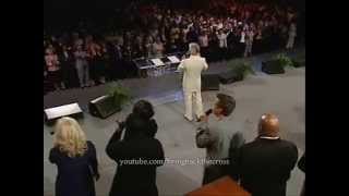 Benny Hinn sings quotJesus What A Wonder You Arequot [upl. by Burn]