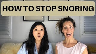 6 Easy Exercises To Stop Snoring [upl. by Singband]