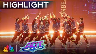 VUnbeatable delivers NEVERbeforeseen moves  AGT Fantasy League 2024 [upl. by Trimble]