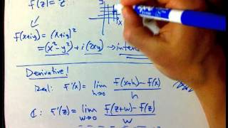 A Whirlwind Tour of Basic Complex Analysis Part 1 [upl. by Sidnak]