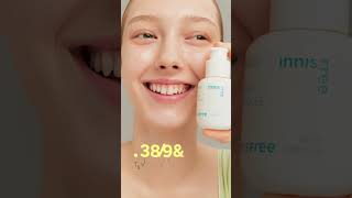 Ideal for sensitive skin  INNISFREE’s Retinol Cica Repair Ampoule [upl. by Ydnal922]