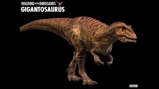 Walking with Dinosaurs  Mapusaurus roseae [upl. by Popele]