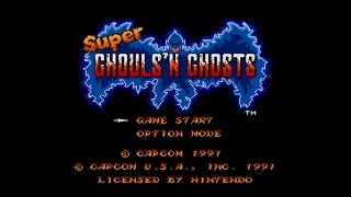 Super Ghouls N Ghosts  SNES Longplay Perfect Run Secret Ending [upl. by Kliment]