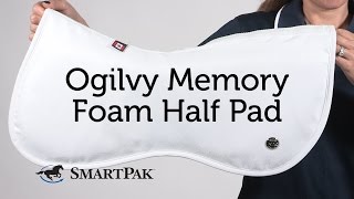 Ogilvy Memory Foam Half Pad Review [upl. by Mattheus263]