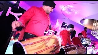 Rav amp Jay Drumline Performance [upl. by Ajay479]