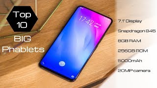 Top 10 Big Phablets 2018  Biggest Screen Phones [upl. by Cut]