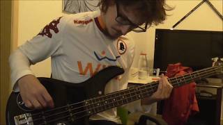 Pixies  Velouria Bass Cover [upl. by Hinze]