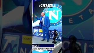 Palummella sicuro “Il NAPOLI di CONTE vincerà lo SCUDETTO” 🏆💙 [upl. by Yeloc]