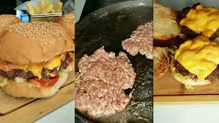 Jinsi ya Kutengeneza Baga Smash Burger Recipe [upl. by Jandy]