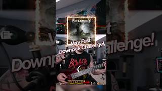 Super Hard Downpicking Sylosis  The Blackest Skyline Guitar Riffs [upl. by Yulma]