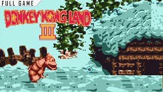 Donkey Kong Land 3  Game Boy Color  Full Game 103 [upl. by Eimyaj]