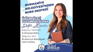 Burhaniye Belediyesi Bursu [upl. by Mani]