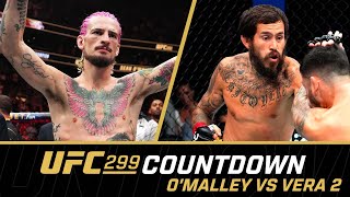 UFC 299 Countdown  OMalley vs Vera 2  Main Event Feature [upl. by Aguayo]