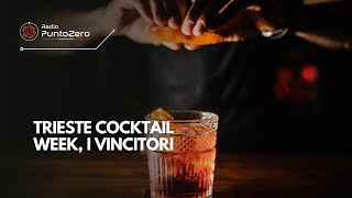 Trieste Cocktail Week i vincitori [upl. by Leinoto]