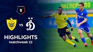 Highlights Anzhi vs Dynamo 11  RPL 201819 [upl. by Atrim746]