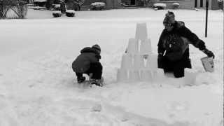 Snow Day Stack Day 2013 Edition part 1 [upl. by Adnhoj124]