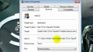 Como Poner Halo CE En Modo Ventana o Pantalla Chica Loquendo [upl. by Aeret]