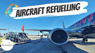 Aircraft refuelling dangerous airrefuellingfuellingprocedures [upl. by Tammie]