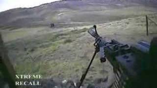 Suppressed M60E4Mk43 MOD1 Commando Machine Gun in Action [upl. by Hannahsohs]