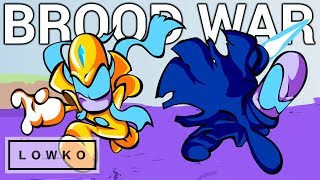 StarCraft Cartooned  Brood War Protoss Campaign Ep 4 [upl. by Inamik]