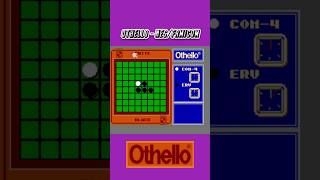 Othello NesFamicom Gameplay [upl. by Shadow543]