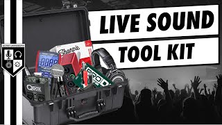 Tools For Audio Engineers  Live Sound Workbox Checklist [upl. by Lessard]