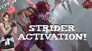 Strider Activation Jill Antibody Activation Deck Tech amp GamesTeppen [upl. by Ennad437]