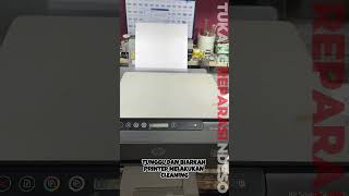 Cara Cleaning Manual Tanpa PC HP Smart Tank 500 printer printerhp tutorial shorts howto [upl. by Andrey]