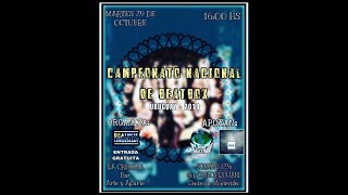 Uruguayan Beatbox Championship 2019 [upl. by Wood782]