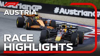 Race Highlights  2024 Austrian Grand Prix [upl. by Ibrahim331]