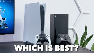 PS5 vs Xbox Series X Which is Best [upl. by Nnailuj299]