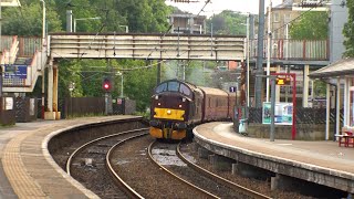 37518  47746 at Shipley on 06062024 with The Dalesman [upl. by Aytak269]