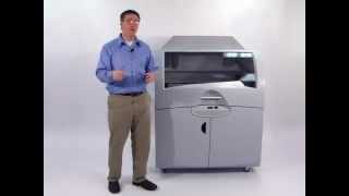 ZPrinter 850 by 3DSystems [upl. by Nahtanhoj963]