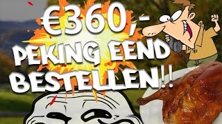 €360 PEKING EEND BESTELLEN  PRANKCALL 32 [upl. by Aidole]