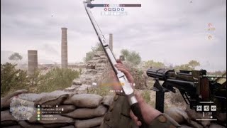 BF1 俺のMartiniHenryストーリー10 歩兵仕様 コンクエストampオペレーション ANZACamp大英帝国VSオスマン帝国 バトルフィールド1 [upl. by Rednirah]