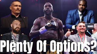 Can Deontay Wilder Still Land Big Fights Are Options Still Open [upl. by Anayk250]