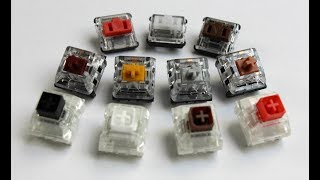 Teardown  New Kailh switches [upl. by Irisa]