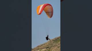 soft landing 🤩😍 katlang mardan paragliding butterlanding [upl. by Keriann771]