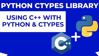 Ctypes Library  How to use C Functions in Python Code [upl. by Arnulfo936]