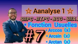 💥 7 Analyse1🎁🔥 Les Fonction usuelles s1 Revisoin de Cours 👌Examen générale 🥀 [upl. by Dranoel]