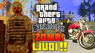 ZOMBI LJUDI  GTA SA Mitovi [upl. by Nnayecats962]