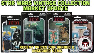 Star Wars The Vintage Collection Price Guide  SDCC Mouse Droid amp Salacious Crumb [upl. by Eeralih]