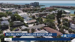 Pinellas County proposes 4 billion budget for 2025 [upl. by Anaujahs]