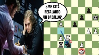 ¡UNA JUGADA TREMENDAMENTE MALA ❌ Rapport vs Carlsen GRENKE Chess Classic 2024 [upl. by Adnah]