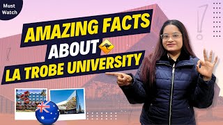 Amazing Facts About LaTrobe University Saviour Education Abroad [upl. by Doxia]