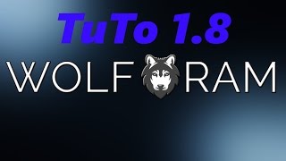 TUTO FR Installer Wolfram 18 Cheat Minecraft [upl. by Colbye]