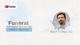 FUNERAL OF ROY P THOMAS 62 [upl. by Aileno]