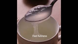 How to brew konjac flour konjacfood flour lowcarb dietfood konjacpowder konjacflour food [upl. by Mcgill]