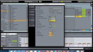 Configuracoes de Audio e Renderizacao final do projeto PsytranceAbleton  Tutorial Alien Chaos [upl. by Aenej427]